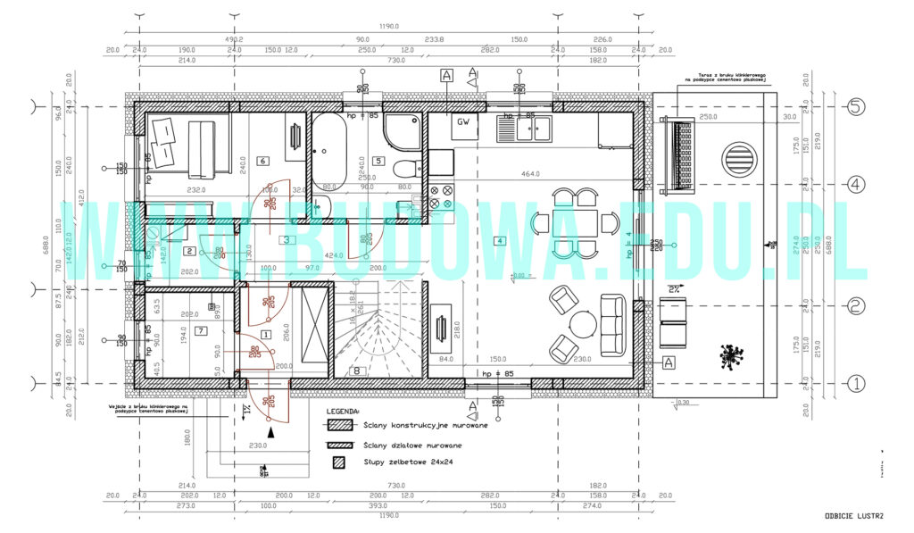 projekt domu z poddaszem