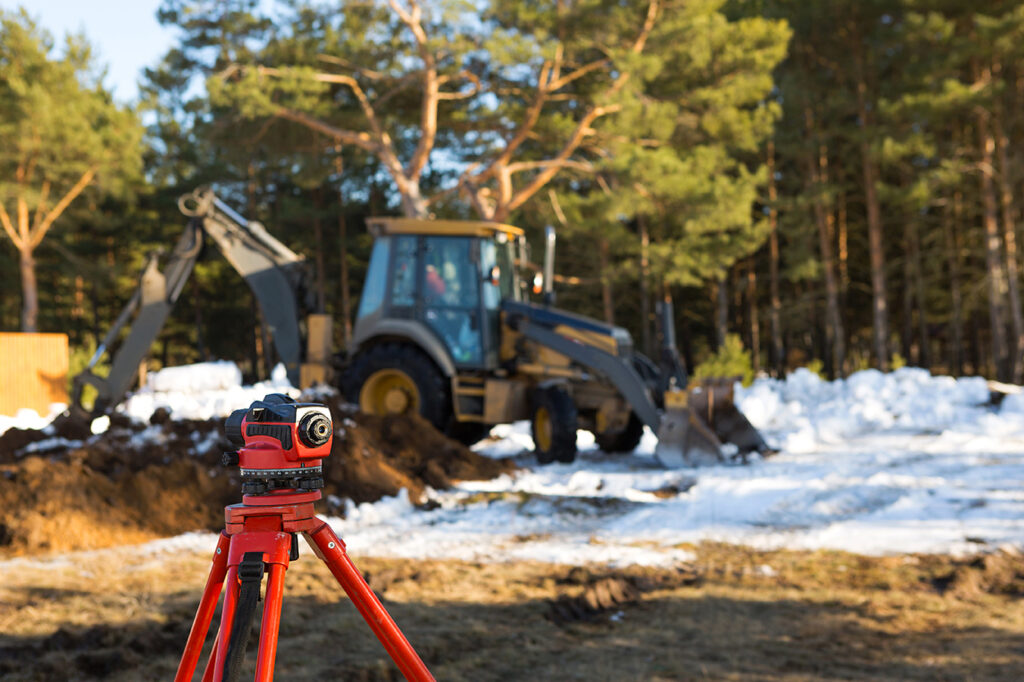 wytyczenie budynku koszt