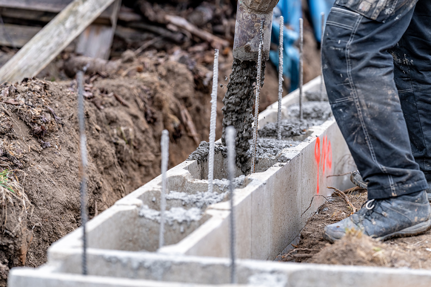 Ile kosztuje budowa ścian fundamentowych w 2026 roku? Realne ceny i błędy inwestorów