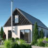 Nowy Ład 70 m2 dla rodziny 2+2