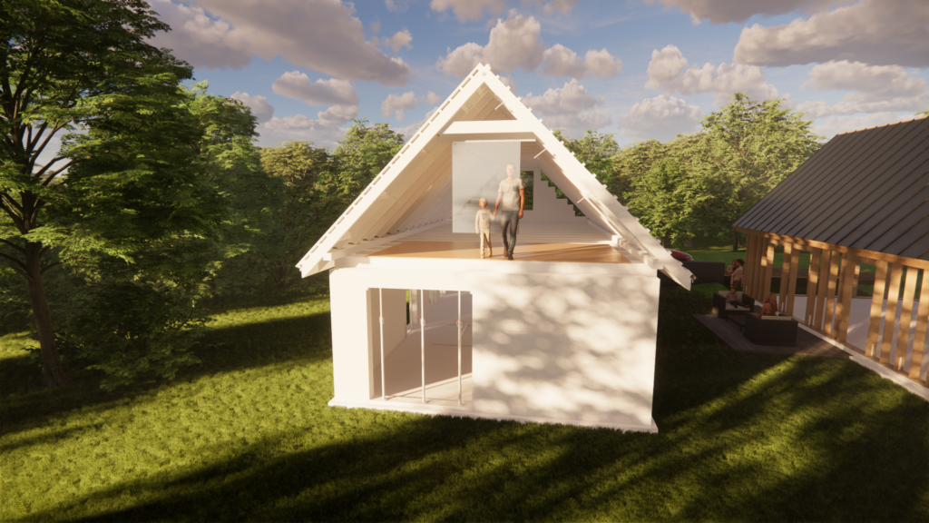 Nowy Ład 70 m2 tani w budowie