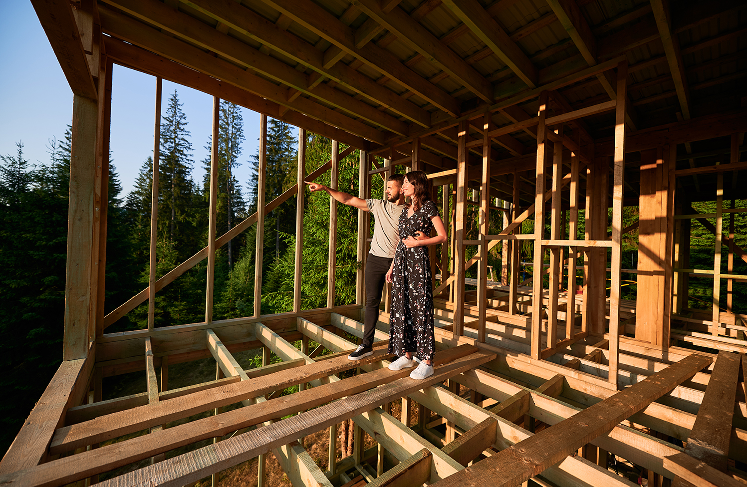 budowa domu żyrardów 130m2