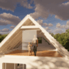 dom murowany 70 m2