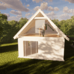 Projekt domu 70m2