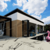projekt Nowy Ład 70 m2 system gospodarczy