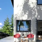Domek letniskowy 35 m² wykonany z gazobetonu o grubości 18 cm