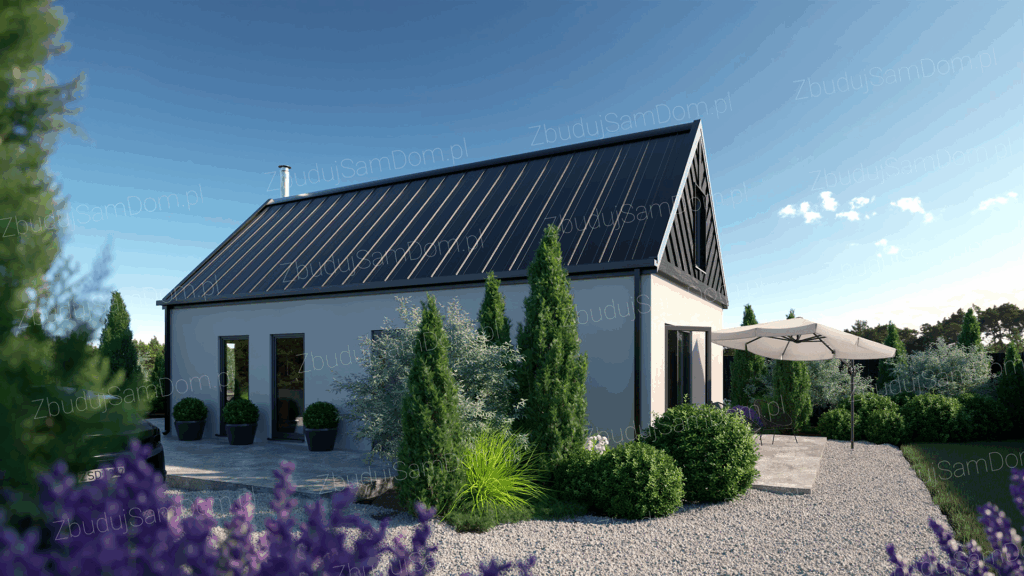 Nowy Ład 70 m2 dla młodego małżeństwa