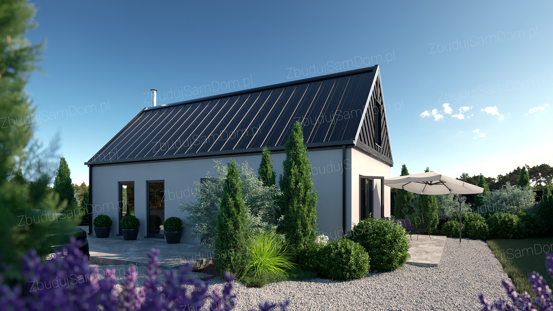 Nowy Ład 70 m2 dla młodego małżeństwa