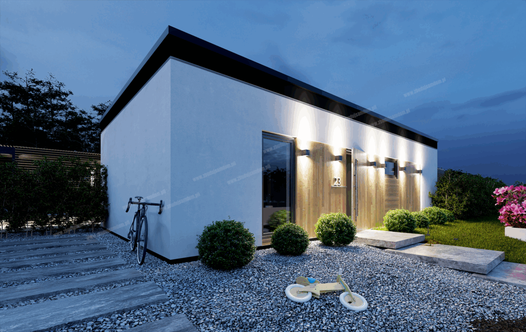 Nowy Ład 70 m2 dla seniorów