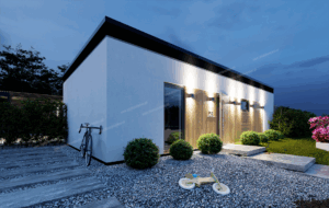 Nowy Ład 70 m2 dla seniorów