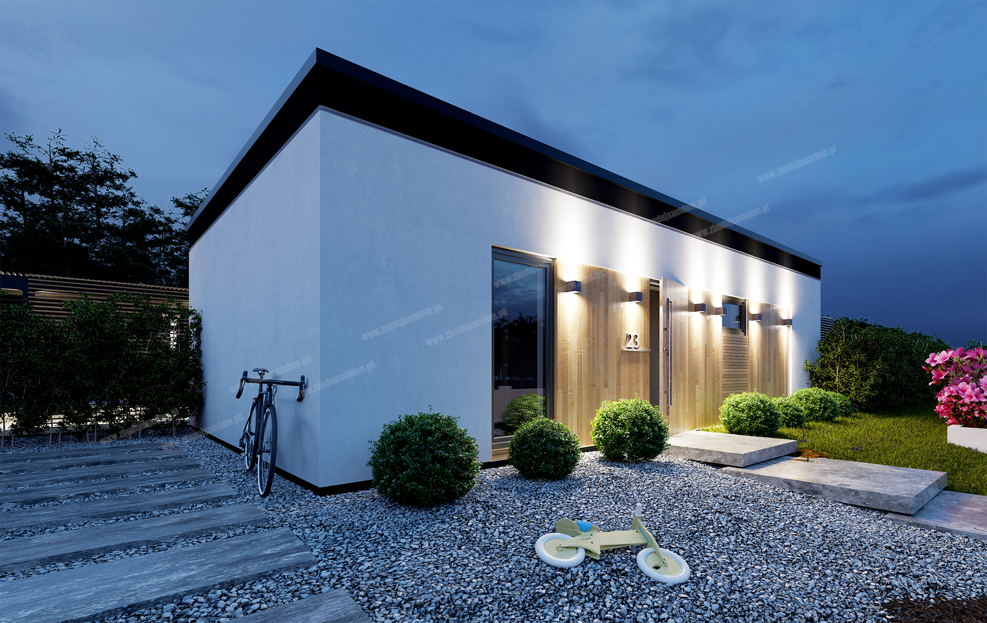 Nowy Ład 70 m2 dla seniorów