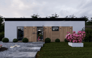 Nowy Ład 70 m2 inwestycja