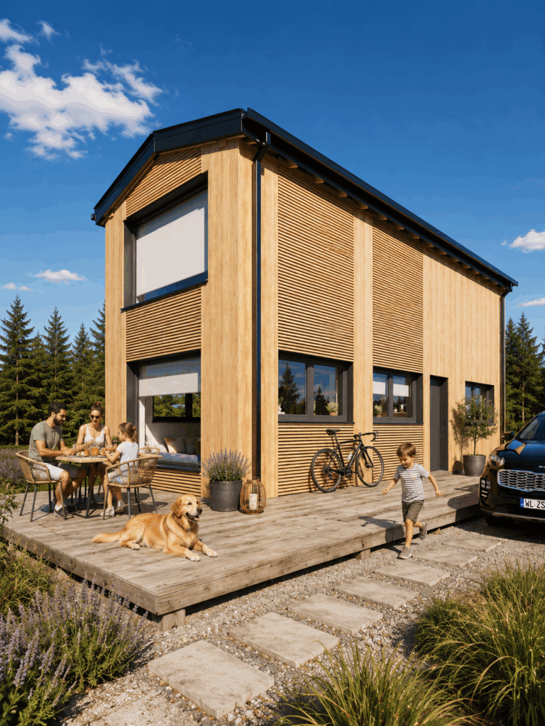 Nowy Ład 70 m2 koszty utrzymania
