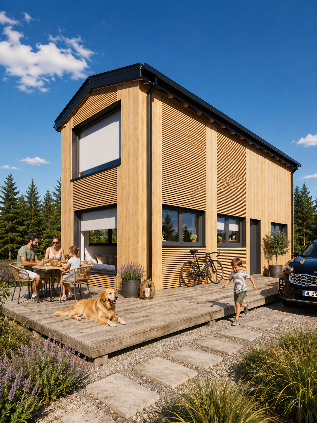Nowy Ład 70 m2 koszty utrzymania