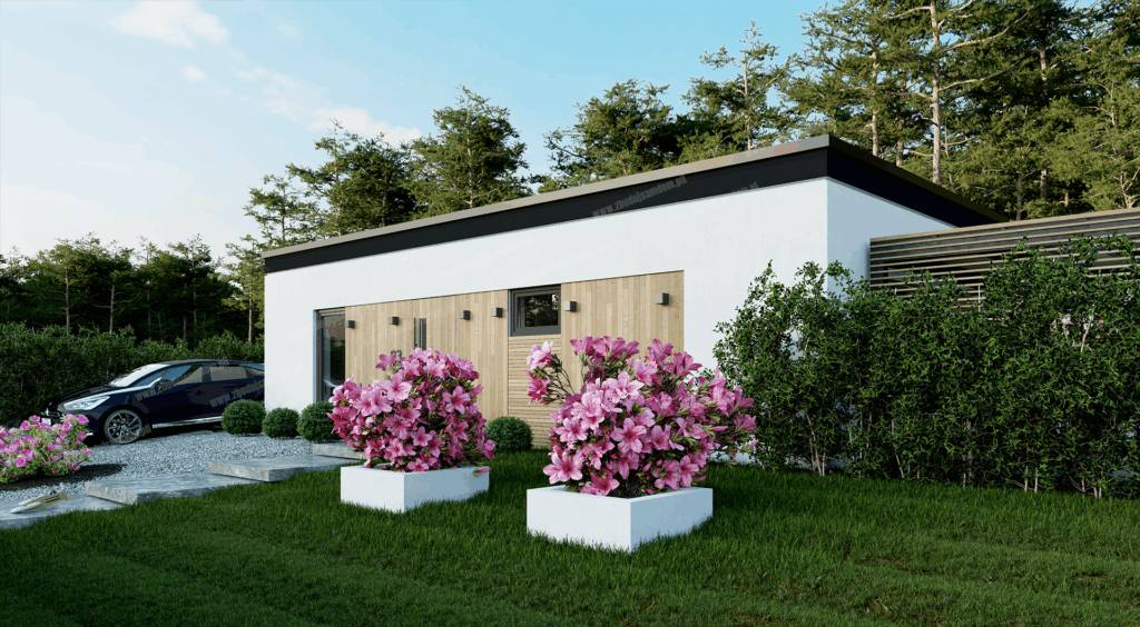 Nowy Ład 70 m2 materiały budowlane