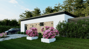 Nowy Ład 70 m2 materiały budowlane