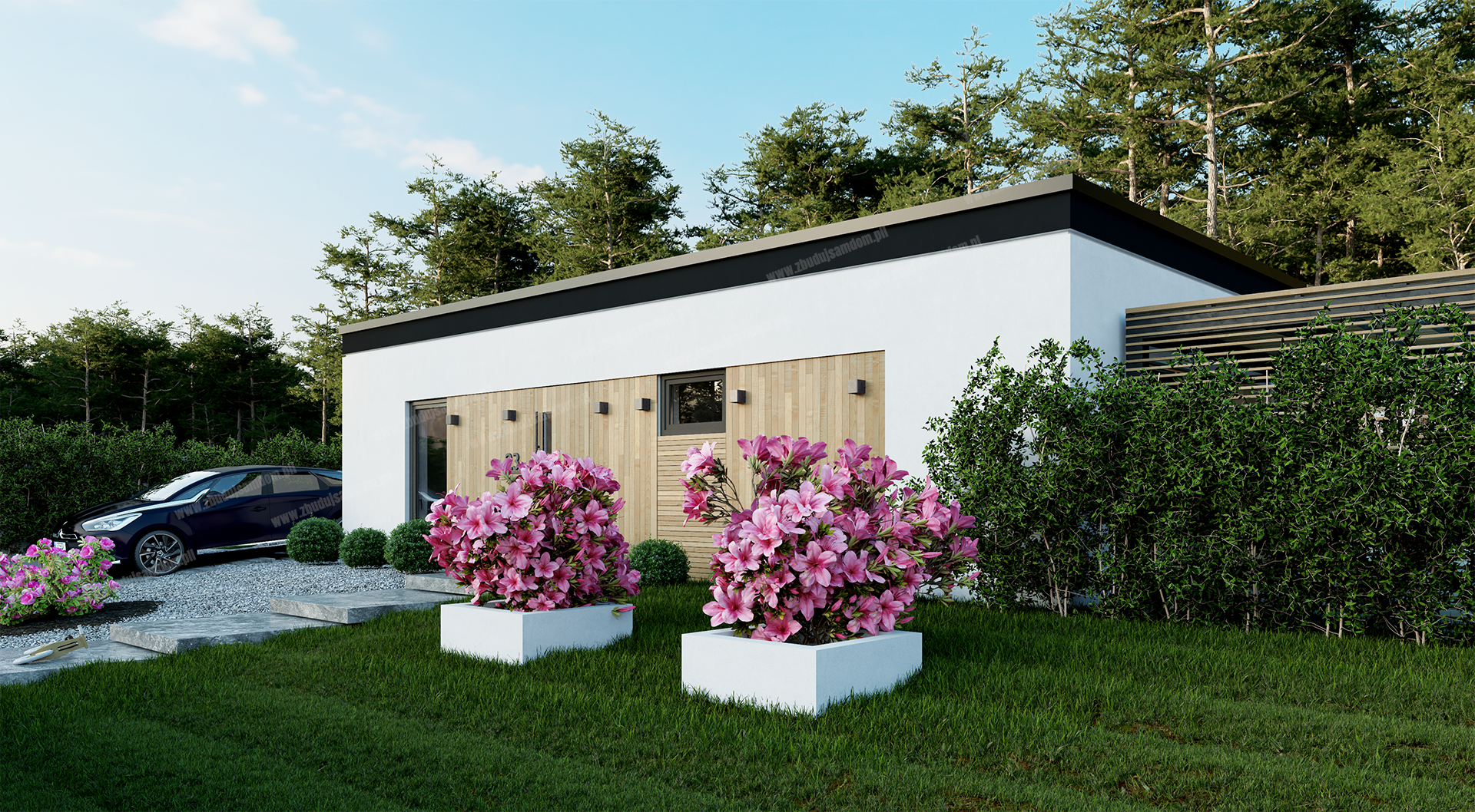 Nowy Ład 70 m2 materiały budowlane
