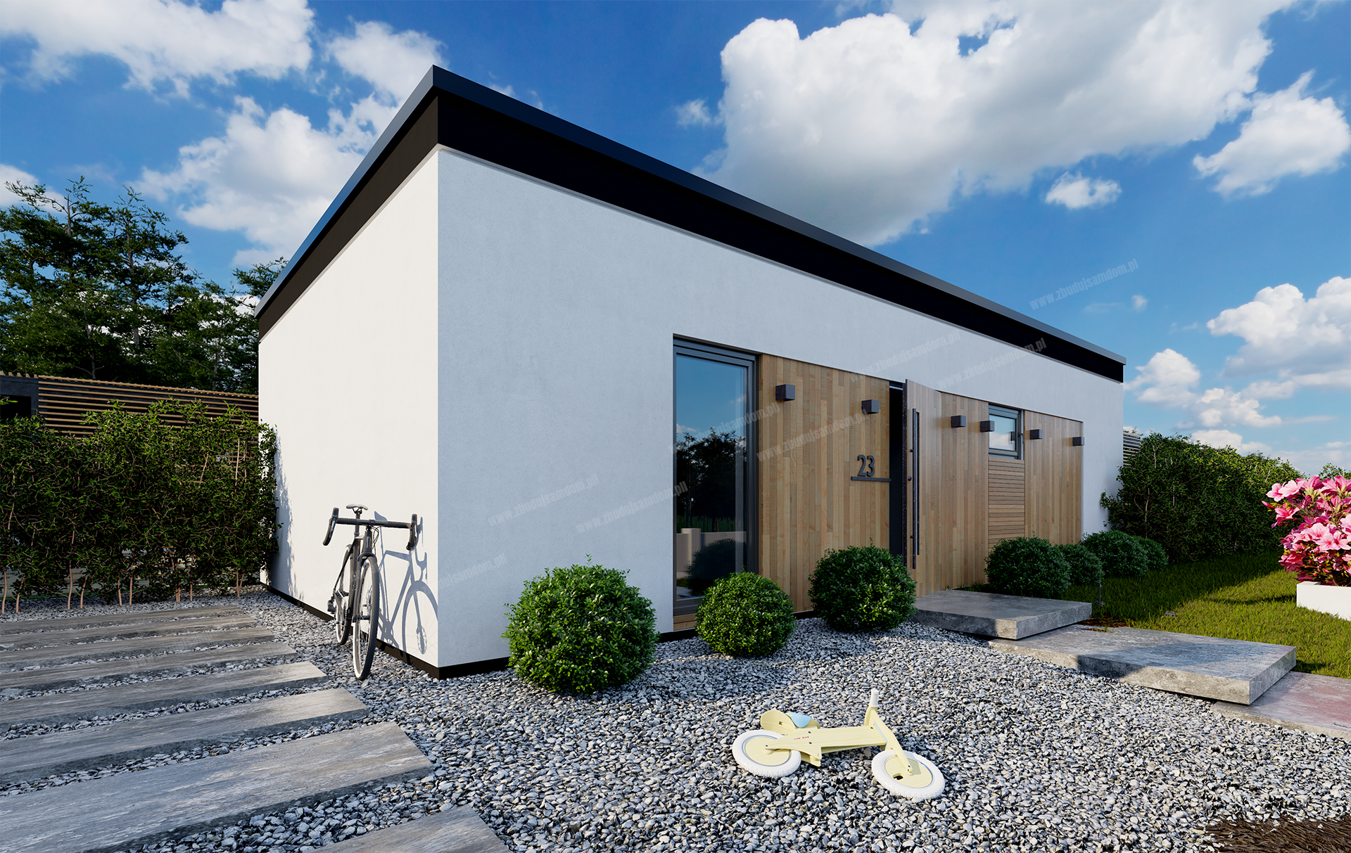 Nowy Ład 70 m2 pierwszy dom