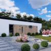 Nowy Ład 70 m2 prosta bryła