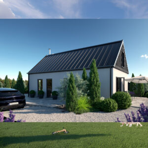 Nowy Ład 70 m2 wykończenie