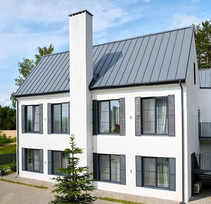 Budowa domu jednorodzinnego 130 m² w Połczynie-Zdroju