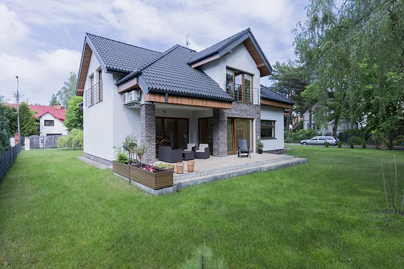 Budowa domu jednorodzinnego 130 m² w Świnoujściu