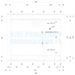 Garaż 5 × 7 m z antresolą i wysoką bramą