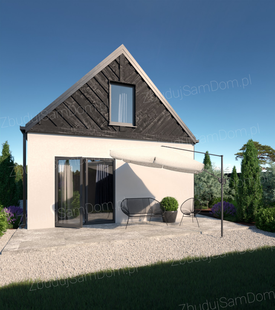 Czy projekt Nowy Ład 70 m² będzie dobrym wyborem dla młodego małżeństwa?