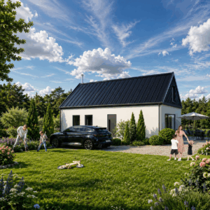 rozbudowa Nowy Ład 70 m2