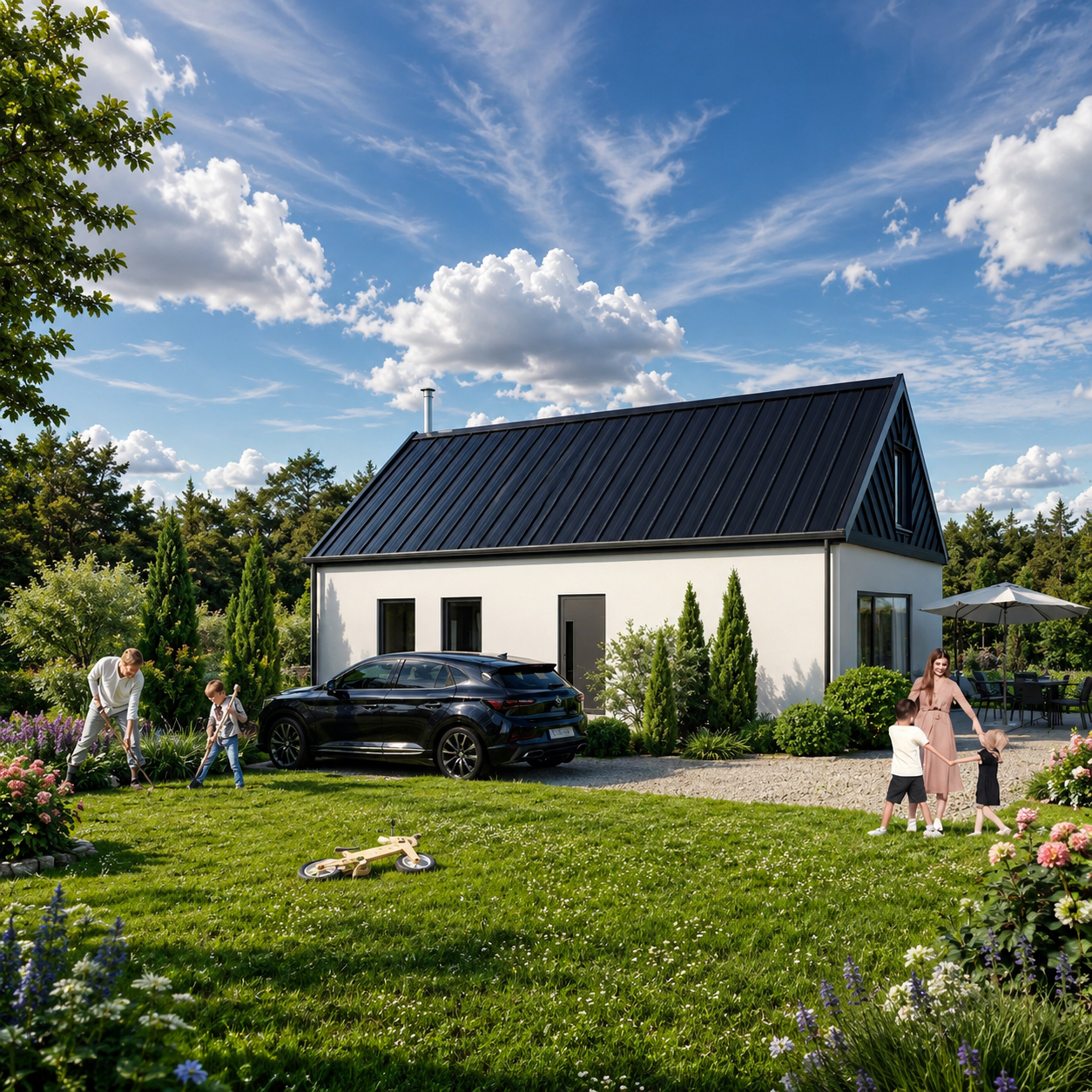 rozbudowa Nowy Ład 70 m2