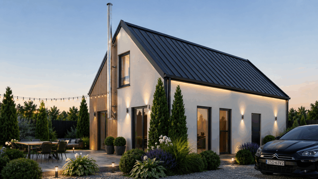 Nowy Ład 70 m2 dom całoroczny