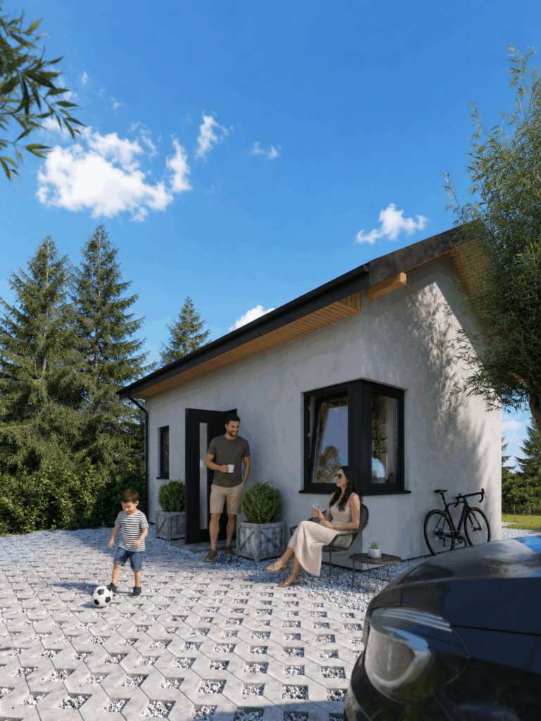 Nowy Ład 70 m2 mała działka