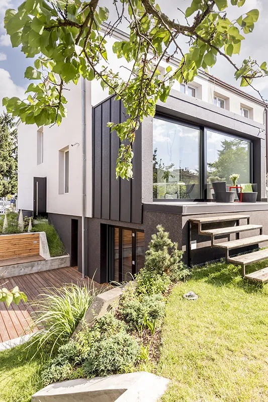 Budowa domu jednorodzinnego 150 m² w Dobrzanach