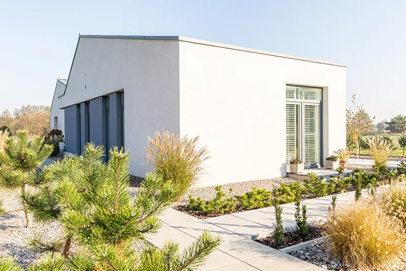 Budowa domu jednorodzinnego 130 m² w Karlinie