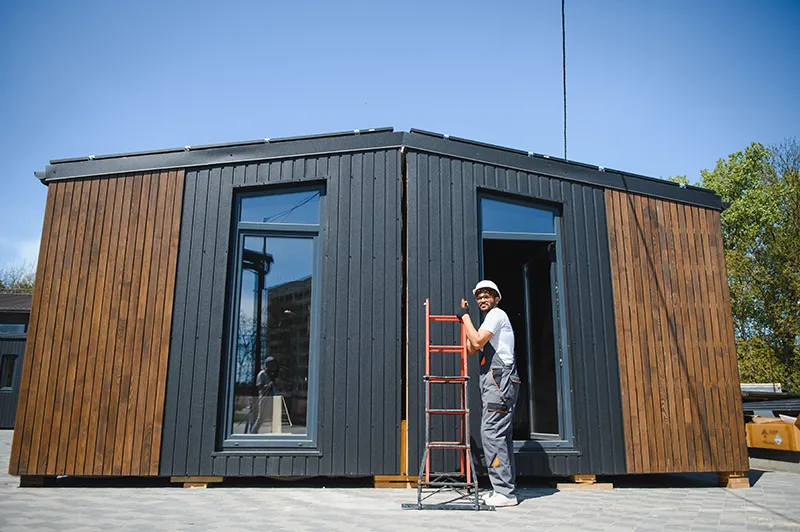 Budowa domu jednorodzinnego 150 m² w Lipianach