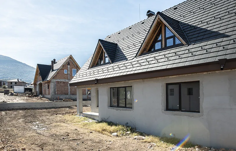 Budowa domu jednorodzinnego 150 m² w Pełczycach