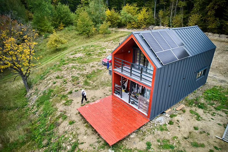 Budowa domu jednorodzinnego 130 m² w Redzie