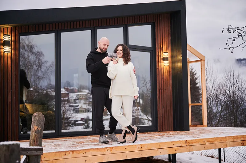 Budowa domu jednorodzinnego 150 m² w Redzie