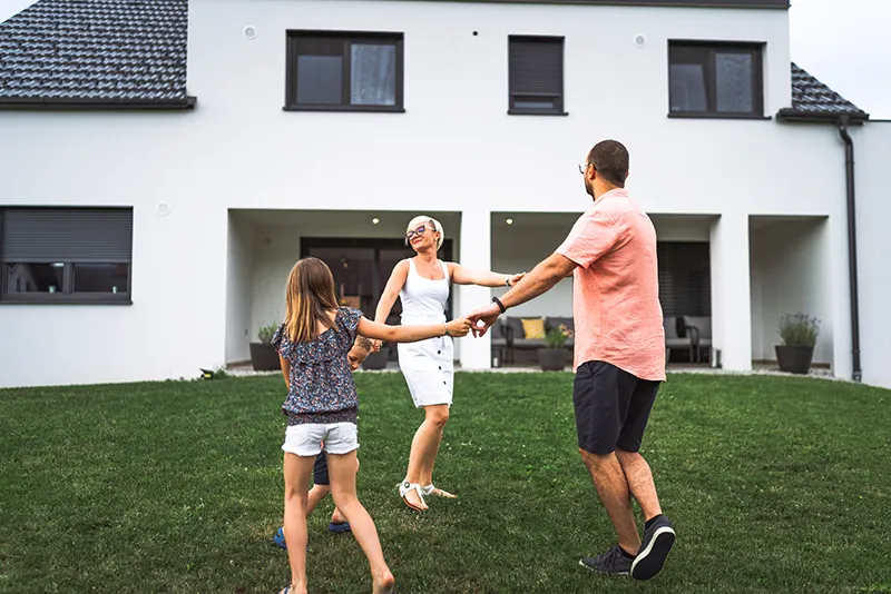 Budowa domu jednorodzinnego 130 m² w Barlinku