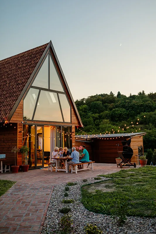 Budowa domu jednorodzinnego 150 m² w Dębnie