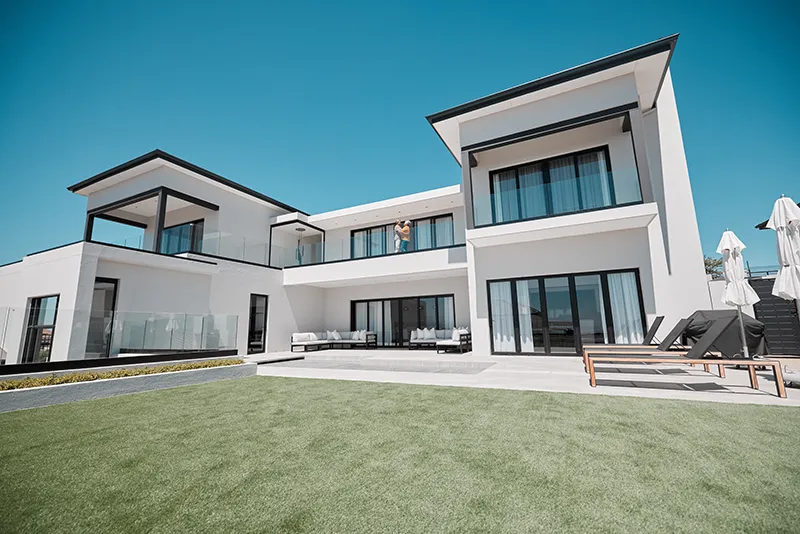 Budowa domu jednorodzinnego 150 m² w Międzyzdrojach