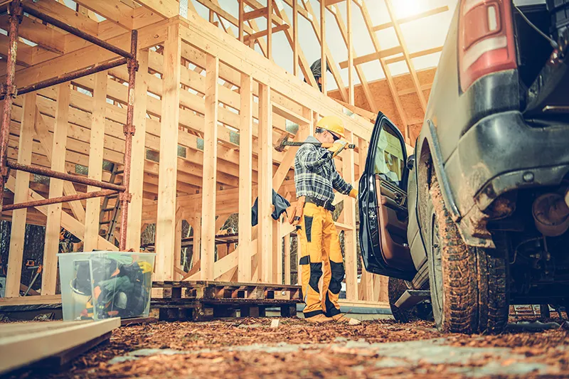 Projekt nowoczesnego domu jednorodzinnego o powierzchni 110 m²
