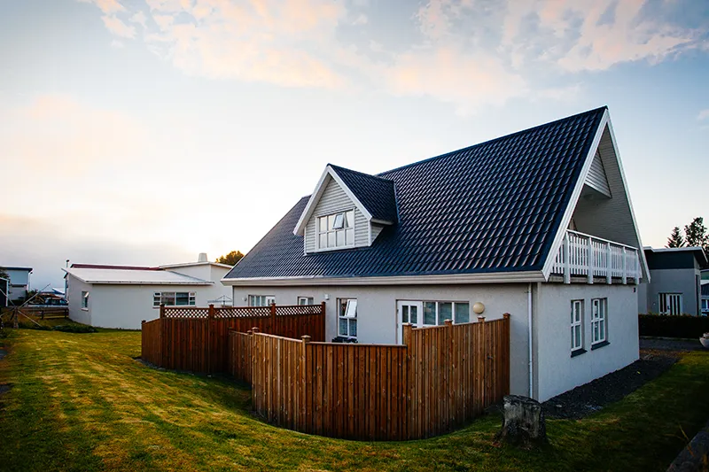 Projekt nowoczesnego domu jednorodzinnego o powierzchni 110 m²