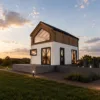 Dom 35 m² z piwnicą – dodatkowa przestrzeń pod budynkiem