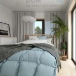 Sypialnie na poddaszu domu 35 m² – funkcjonalne wykorzystanie przestrzeni