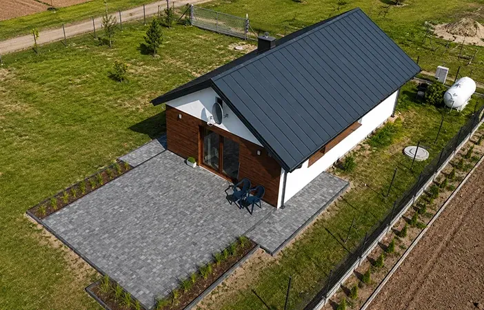 Dom 70 m² jako wygodny i funkcjonalny dom na wiele lat