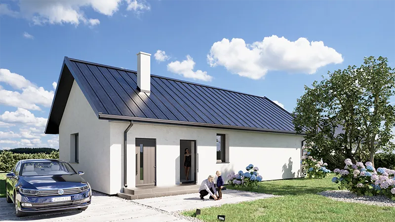 Czy projekt Nowy Ład 70 m² jest dobrym wyborem dla osób pracujących zdalnie?