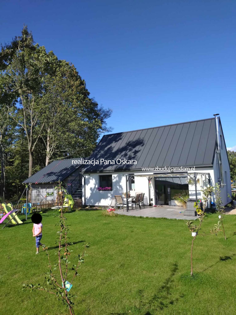 dom murowany 70 m2