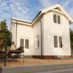 Projekt domu 35 m² na zgłoszenie zgodny z obowiązującymi przepisami