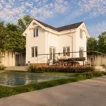 Projekt domu szkieletowego 35 m² do samodzielnej budowy